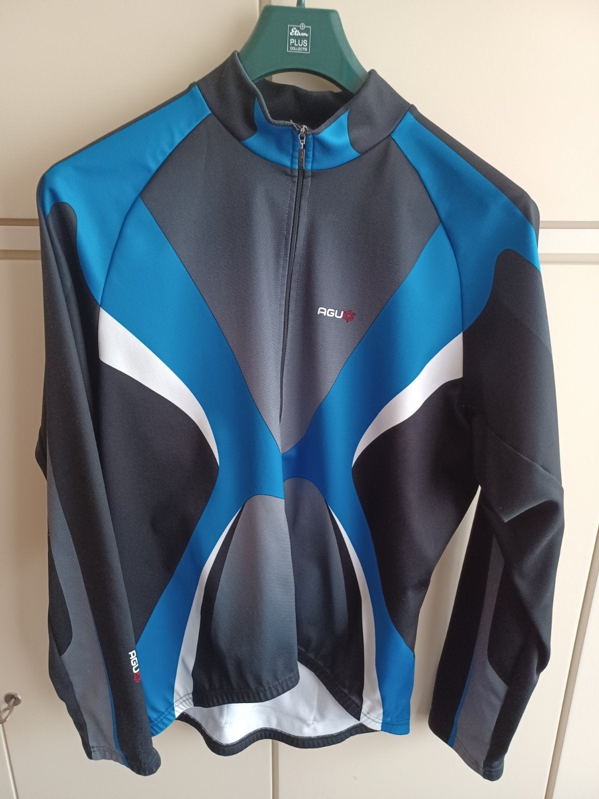 AGU fietsjack wielrennen mountainbike., Ophalen of Verzenden, Zo goed als nieuw, XL, Bovenkleding
