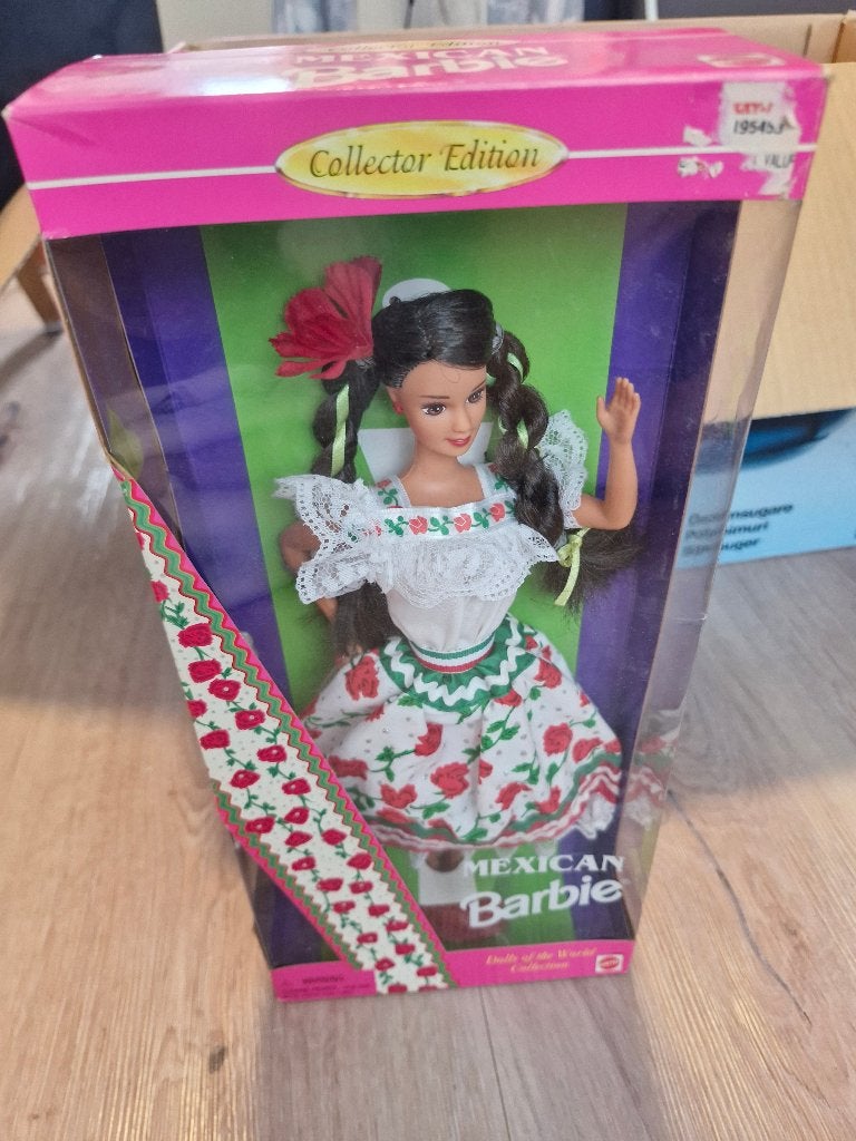 Barbie Mexican te koop, Ophalen, Nieuw, Pop