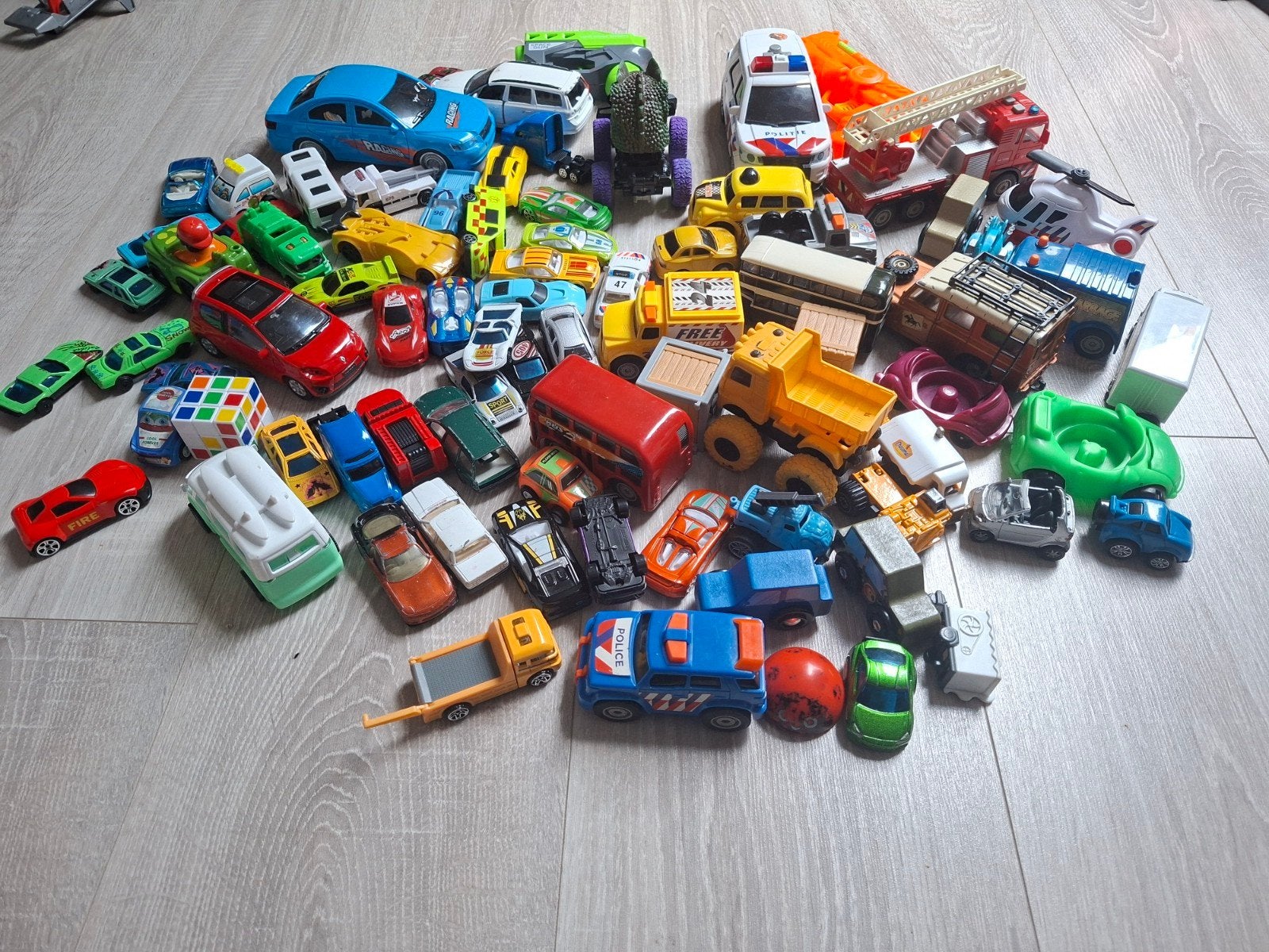 Lot auto's, Kinderen en Baby's, Ophalen of Verzenden, Gebruikt