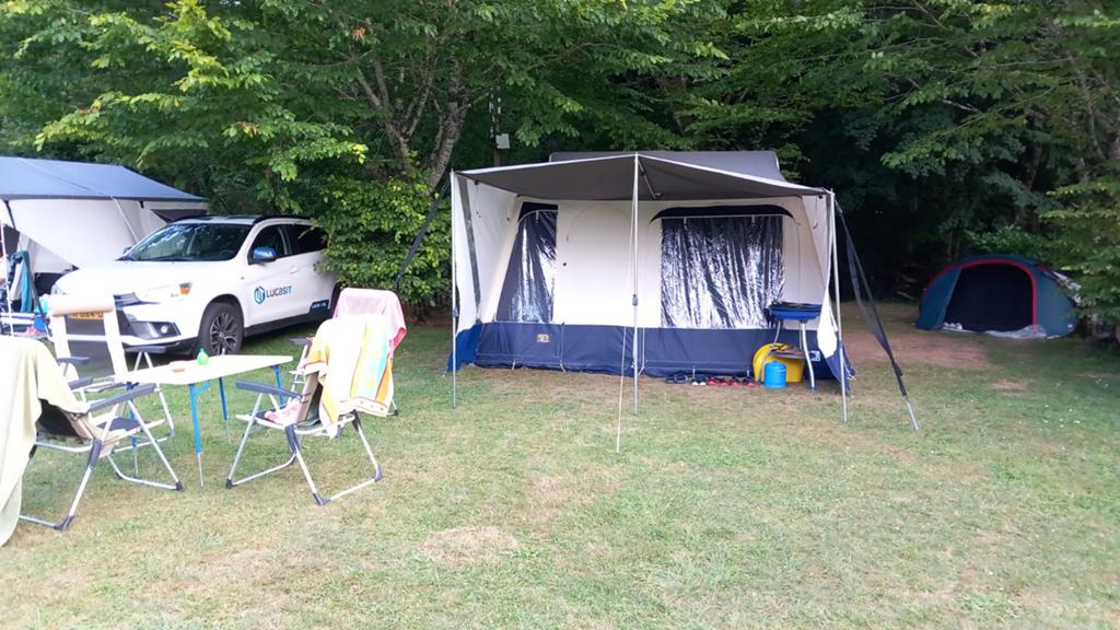 Jamet Jametic vouwwagen uit 2019 -  jubileum uitvoering, Caravans en Kamperen, Ophalen