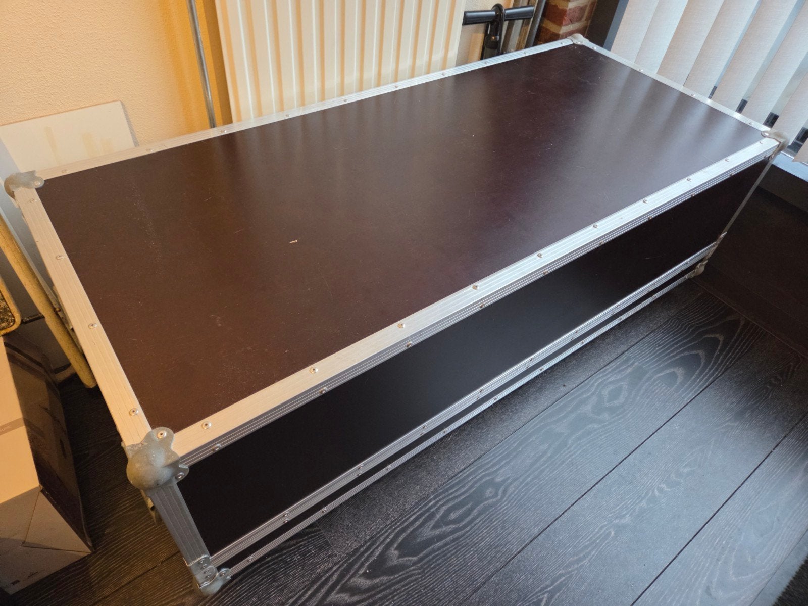 Zelfbouw Flightcase voor Dubbele Toetsen - 140x62x51cm, Ophalen, Gebruikt