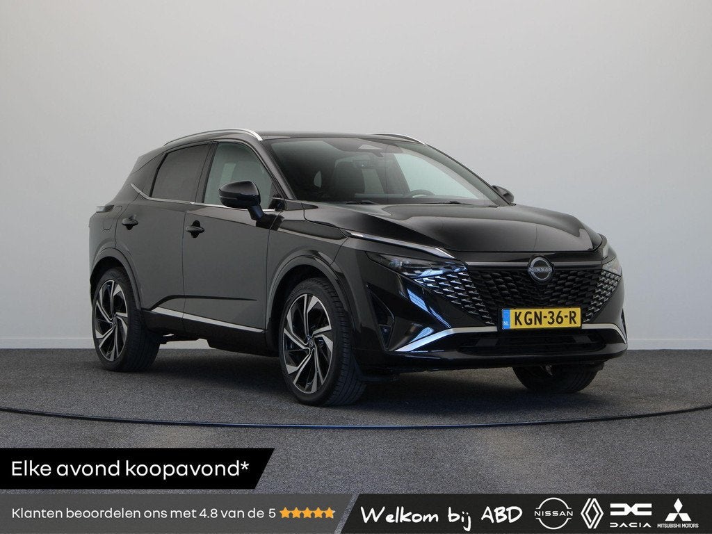Nissan Qashqai 158pk MHEV Xtronic Tekna Plus | BOSE audio |