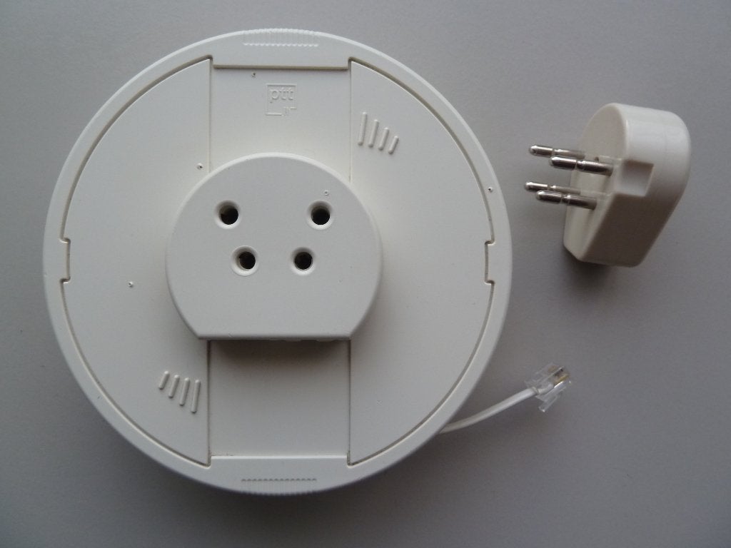 PTT telefoonsnoer haspel z.g.a.n., Ophalen of Verzenden