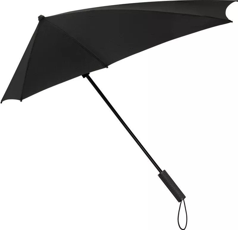 Storm Maxi 100 km/h Paraplu - Impliva, Sieraden, Tassen en Uiterlijk, Ophalen of Verzenden, Zo goed als nieuw, Zwart