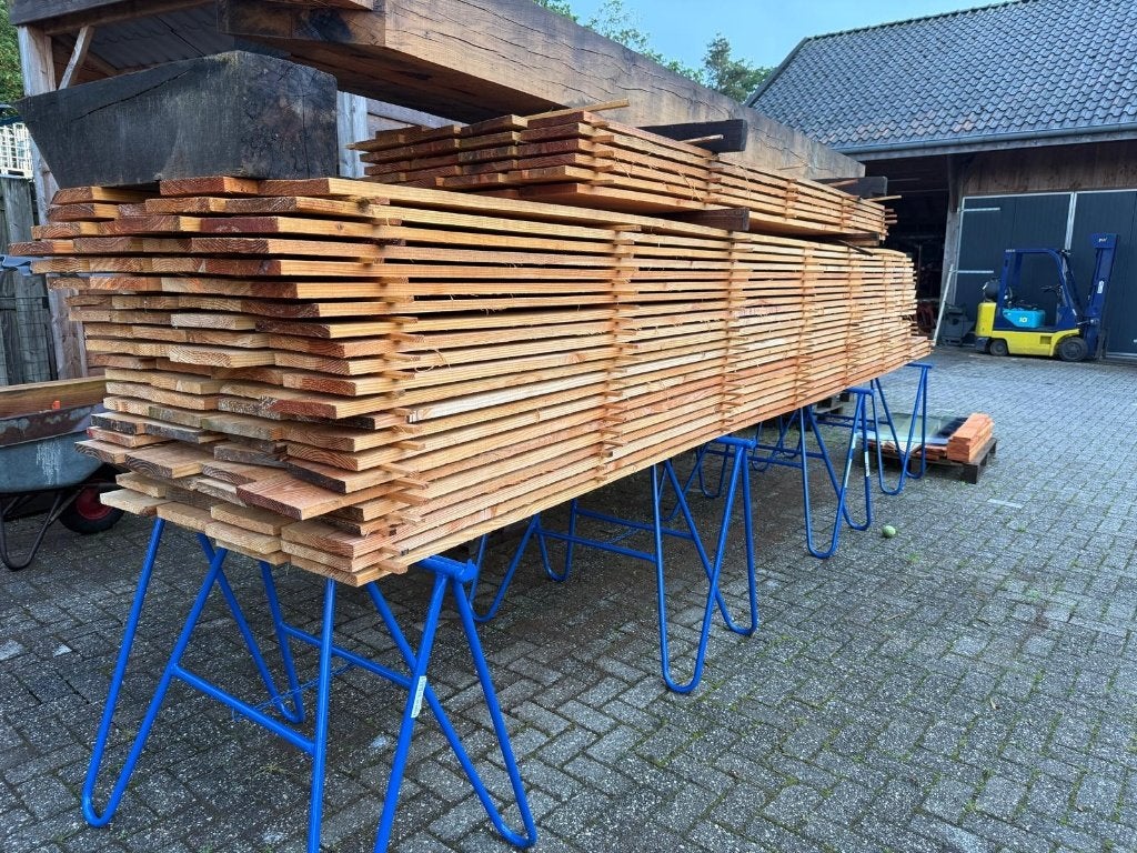 Douglas planken, lengte 5 meter en 3.10 meter, Ophalen, Nieuw, 250 cm of meer, Planken