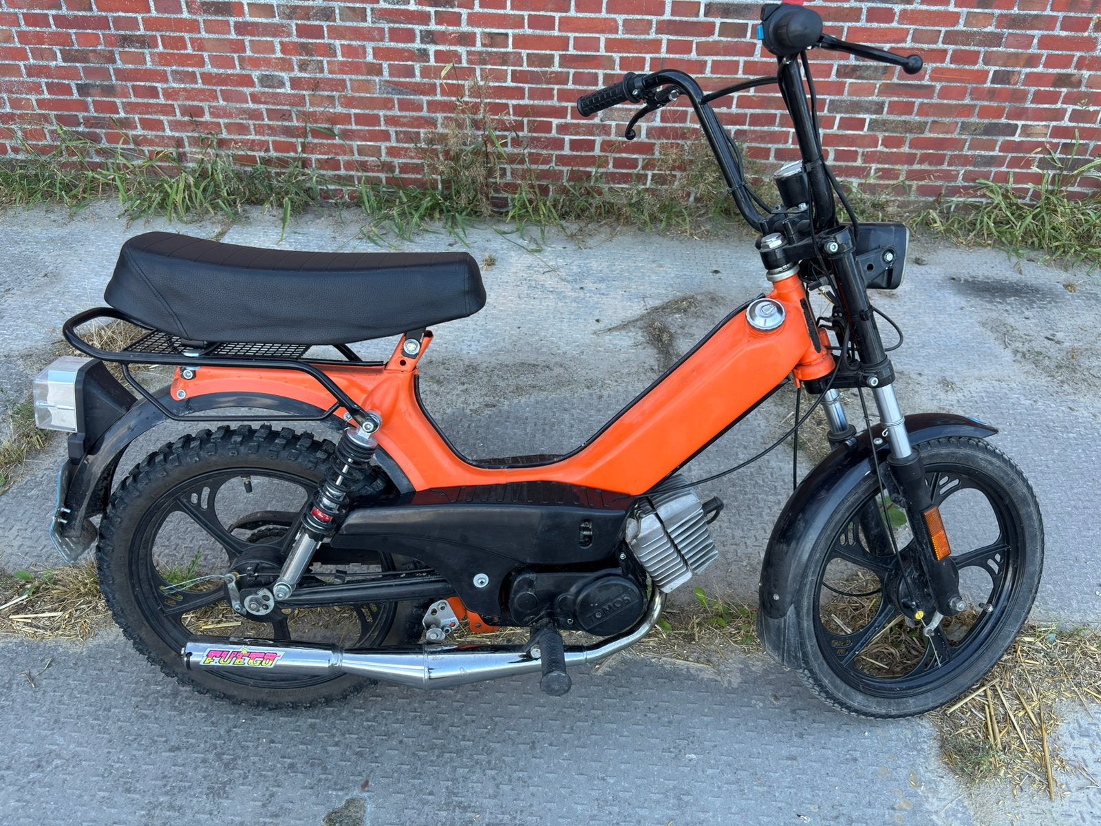 Tomos a35, Ophalen, Zo goed als nieuw, Standard