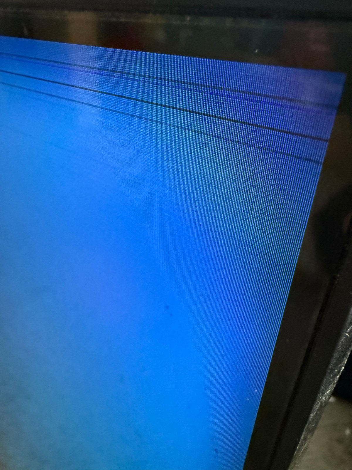 Samsung QLED TV 50 inch - Defect scherm, Ophalen, 50 Hz, Samsung, 100 cm of meer