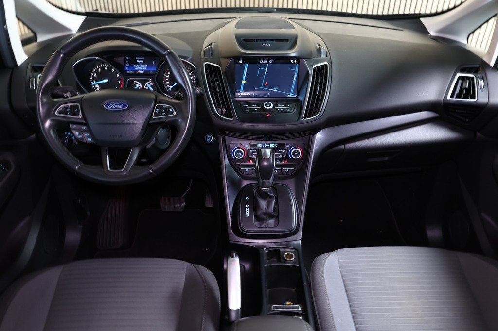 Ford C-MAX 1.5 Titanium AUTOMAAT NAVI STOELVW KEYLS PDC CRUI, 4 cilinders, Origineel Nederlands, Bedrijf, Onderhoudsboekje