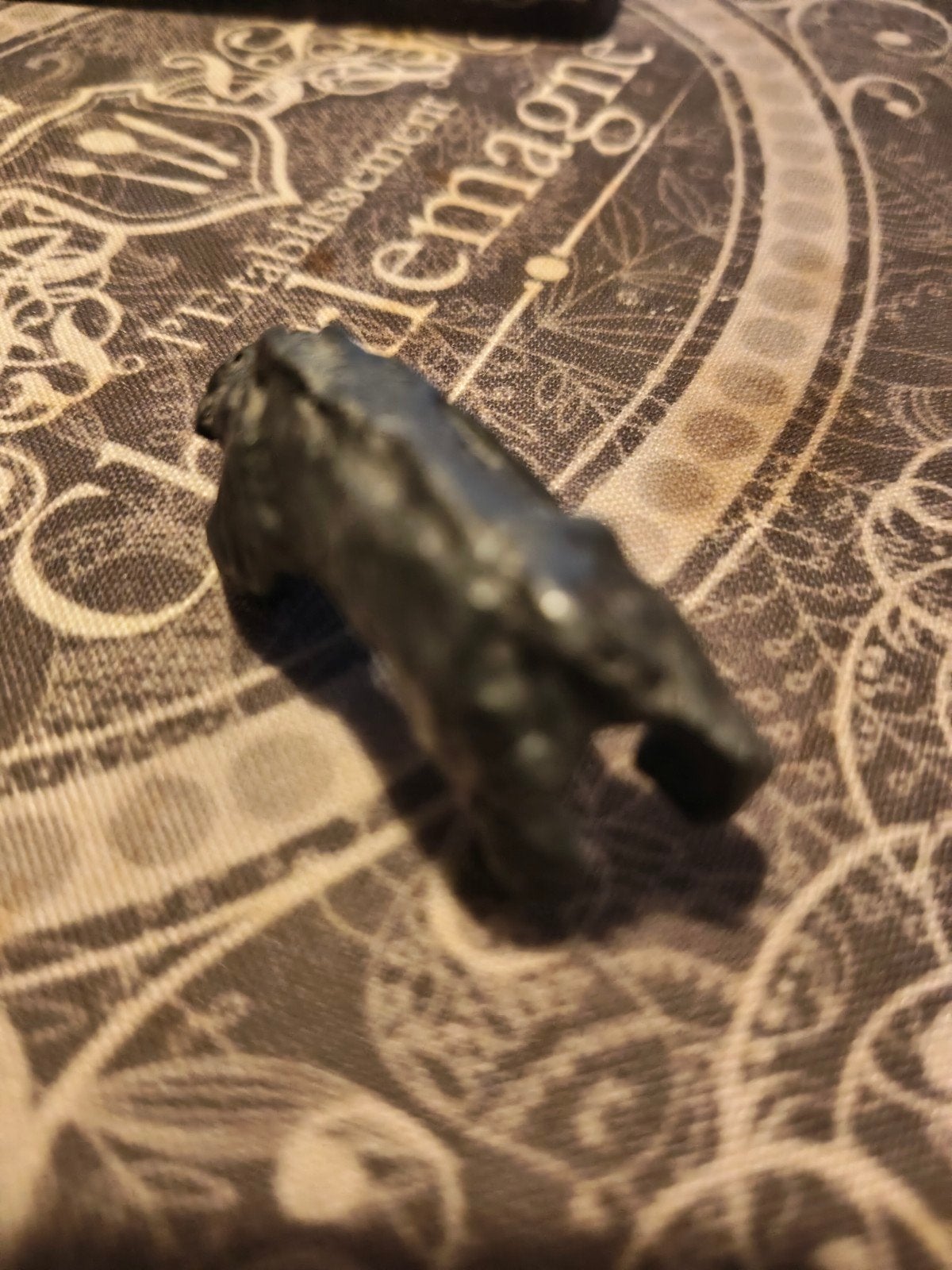 te koop miniatuur Bronsen beeldje, Dieren en Toebehoren, Overige soorten, 0 tot 2 jaar