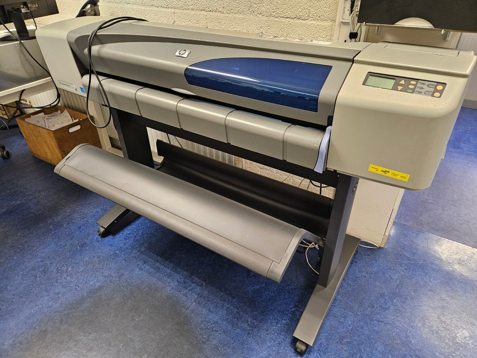 HP Designjet 500 Plus Plotter, Computers en Software, Ophalen, Hp, Gebruikt, Printer