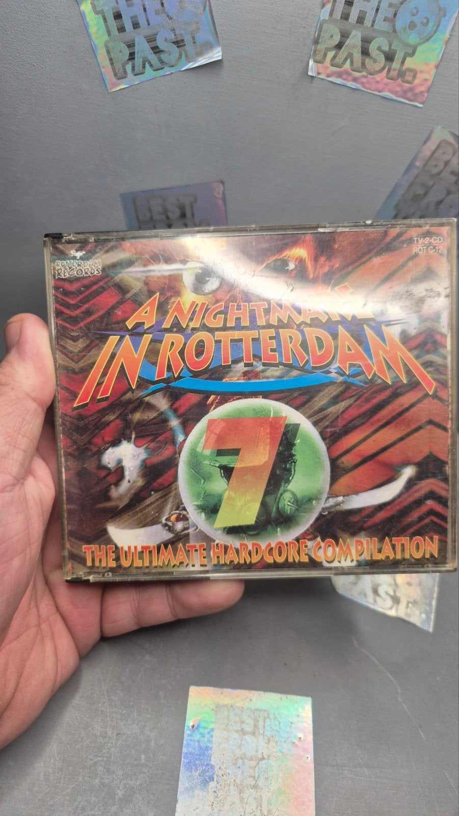 A Nightmare In Rotterdam 7 The Ultimate Hardcore Compilatio, Cd's en Dvd's, Ophalen of Verzenden, Gebruikt, Hardcore, Verzamelalbum
