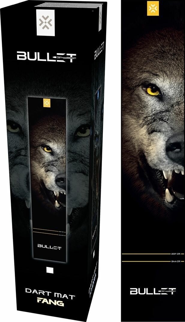 Bullet | Fang | Dart Mat | 300x60cm, TargetKing.nl, Overige typen, Nieuw, Ophalen of Verzenden