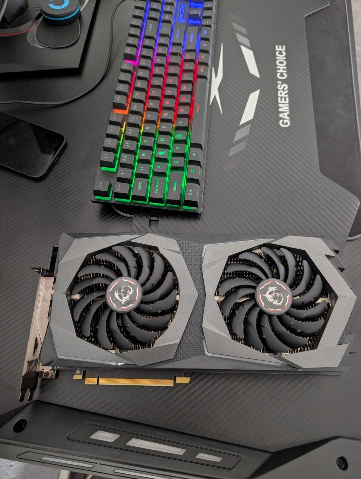 MSI GeForce RTX 2060 Super Gaming X Videokaart, Computers en Software, PCI-Express 3, GDDR6, Ophalen of Verzenden, Zo goed als nieuw