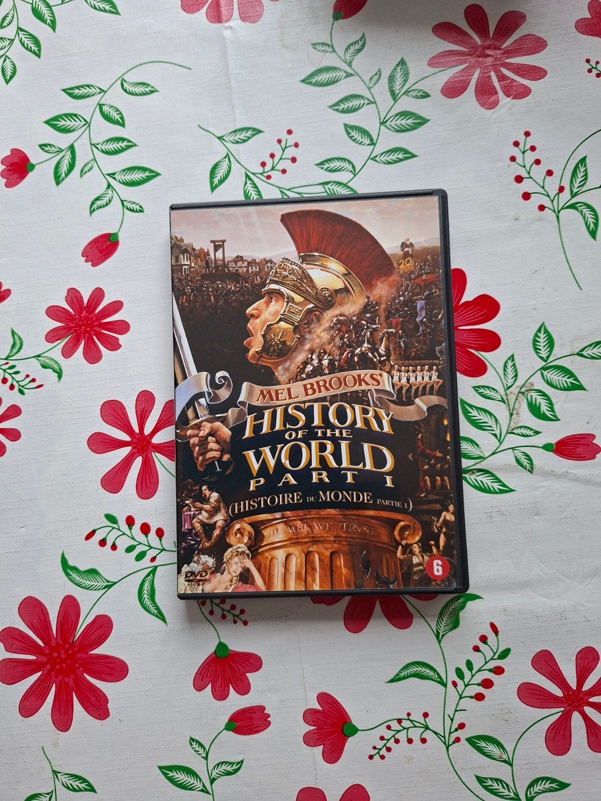 Mel Brooks' History of the World Part I DVD, Cd's en Dvd's, Vanaf 6 jaar, Ophalen, Gebruikt