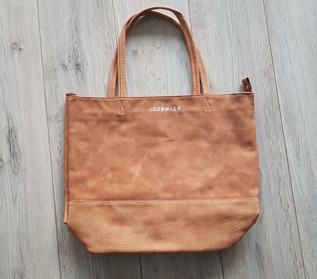 Tas Jozemieke, Ophalen of Verzenden, Zo goed als nieuw, Bruin, Overige typen