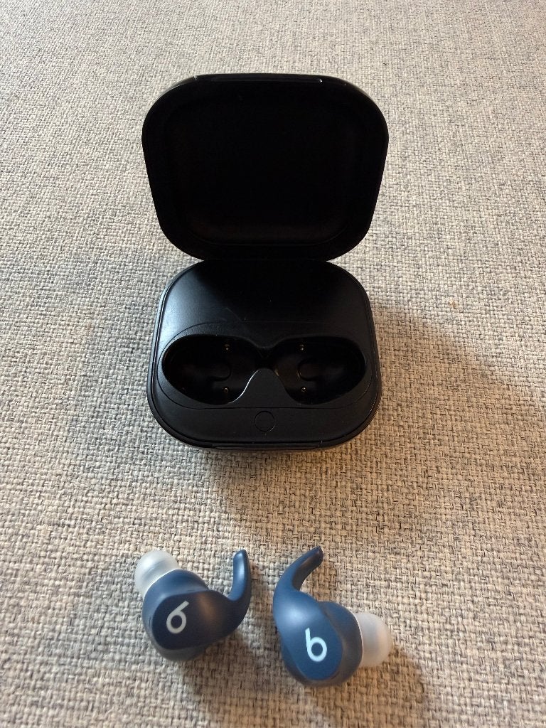 Beats Fit Pro A2781 Blue Wireless Earbuds, Gebruikt, Ophalen of Verzenden, In oorschelp (earbud), Blauw