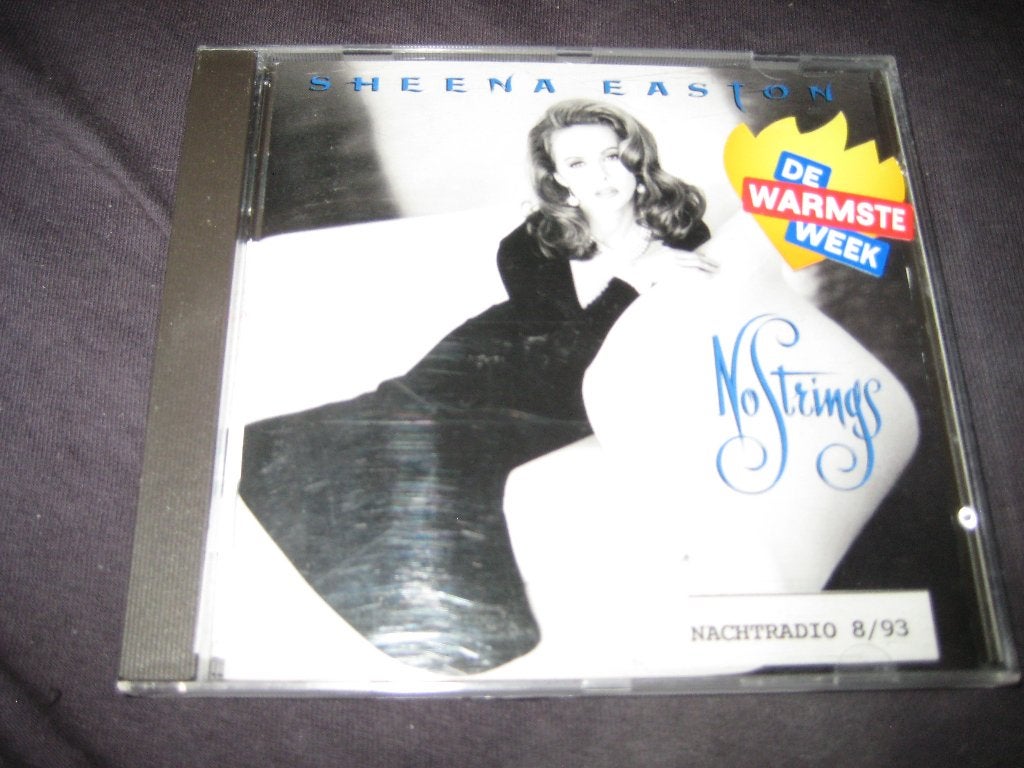 Sheena Easton: No Strings, Ophalen of Verzenden, Zo goed als nieuw