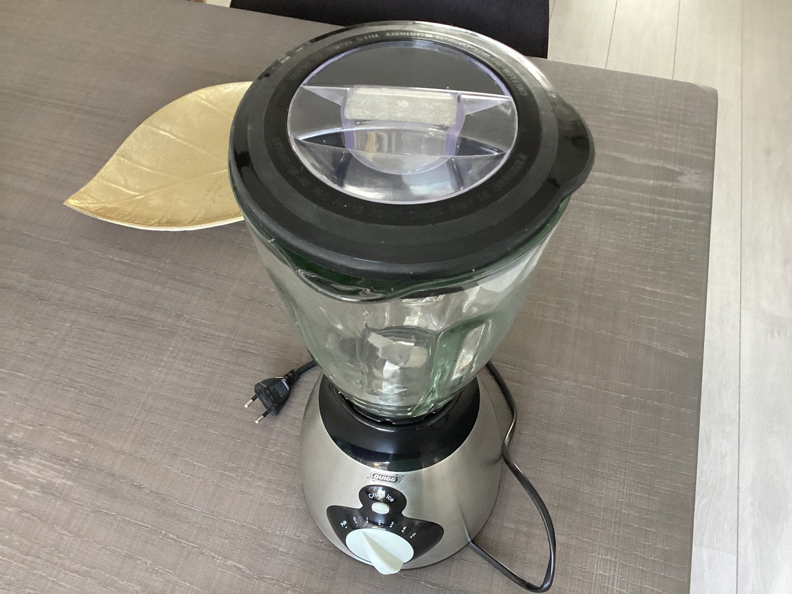 Te koop nog een goeie blender., Witgoed en Apparatuur, Ophalen, Zo goed als nieuw, Blender