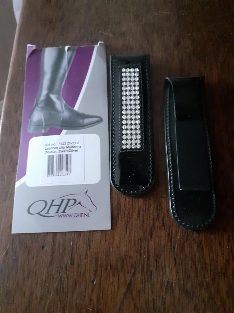 Laarzen clips.bling, Ophalen of Verzenden, Zo goed als nieuw, Dressuur, Schoeisel