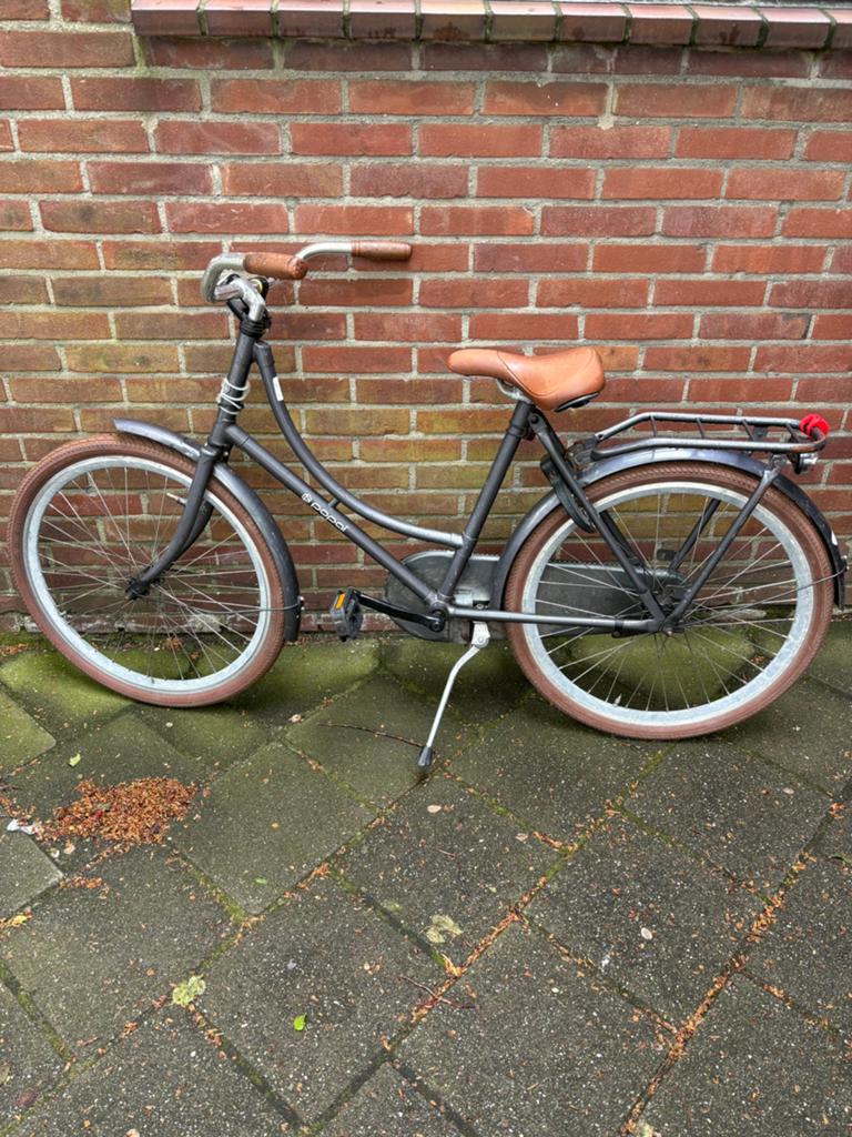 Popal kinderfiets, Ophalen of Verzenden, Gebruikt, Terugtraprem, 16 tot 20 inch