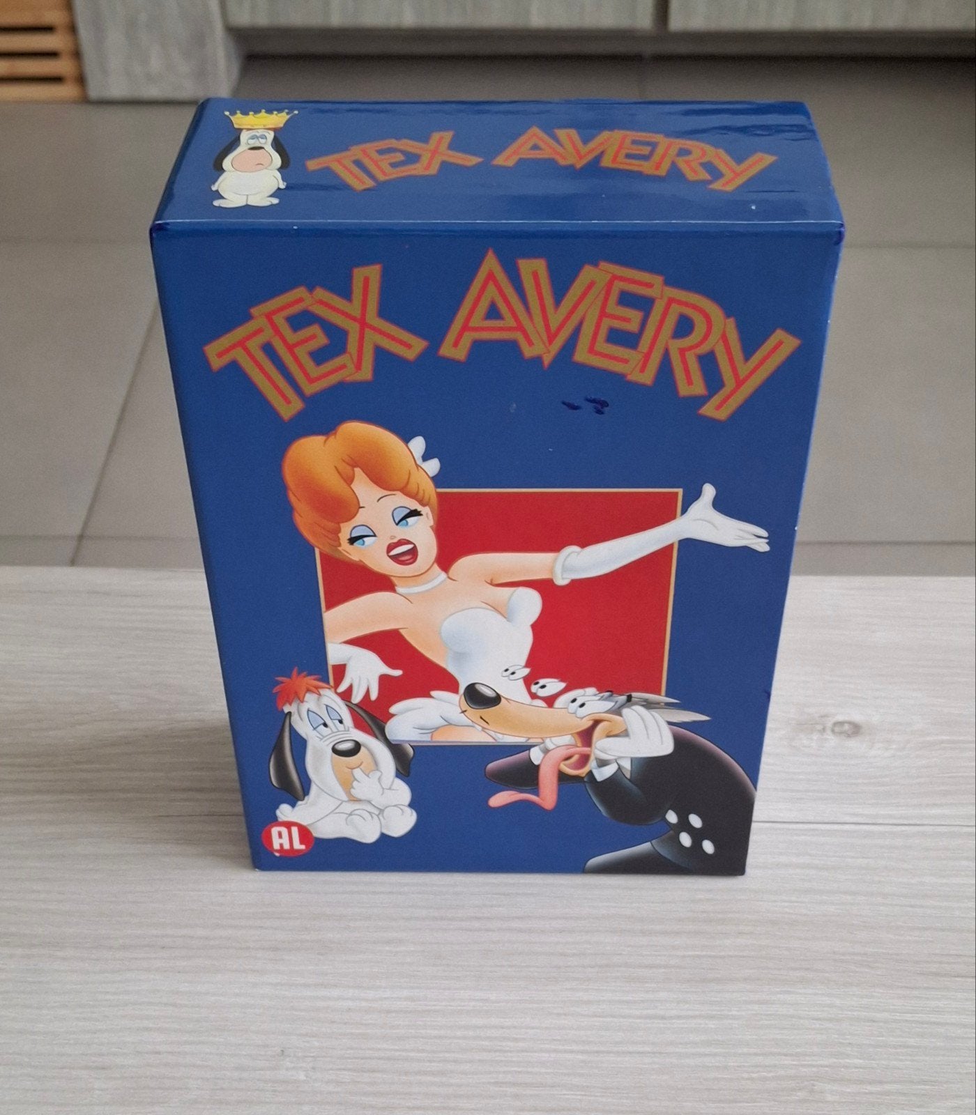 complete boxset tex avery nederlandse ondertiteling, Vanaf 16 jaar, Ophalen of Verzenden, Zo goed als nieuw