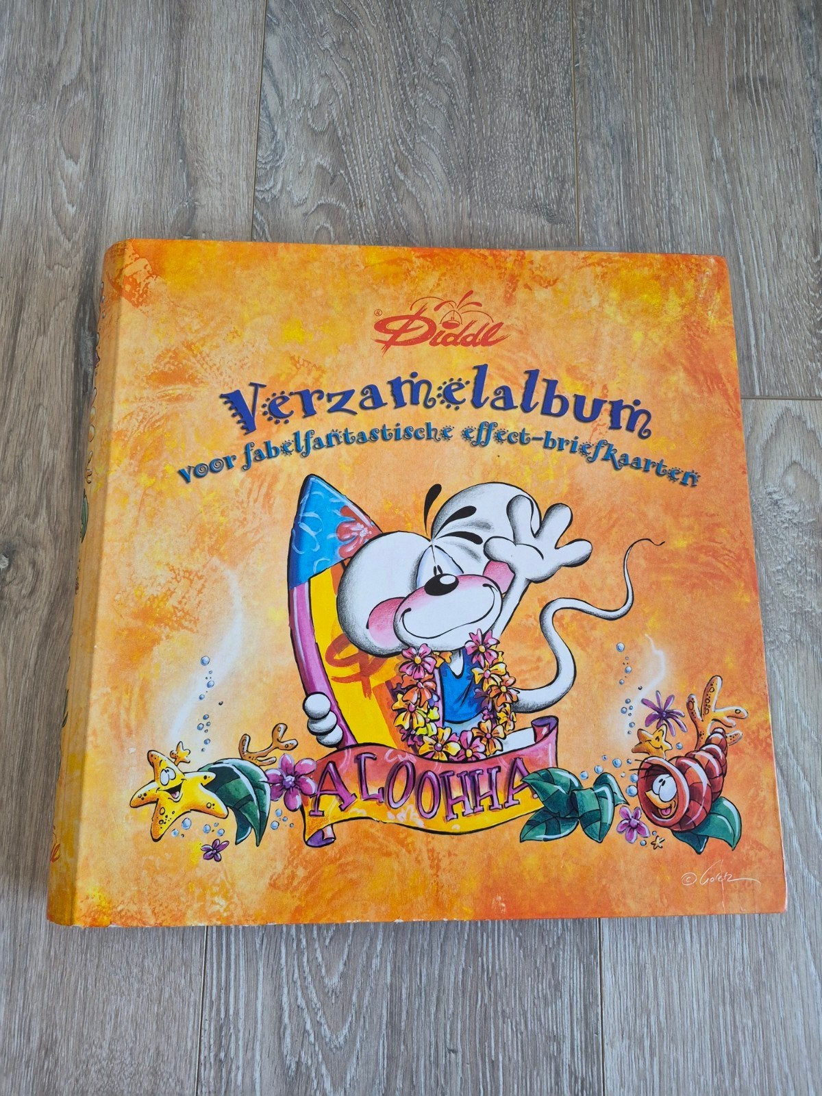 Verzamelalbum Diddl met 125 nieuwe kaarten, Verzamelen, Diddl, Ophalen of Verzenden, Verschillende figuren, Nieuw, Papier, Kaart of Schrift