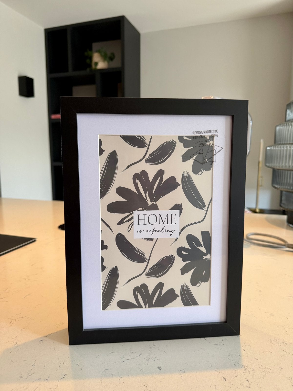 Sleutelkastje met fotolijst, Minder dan 50 cm, Nieuw, Ophalen of Verzenden, Minder dan 50 cm