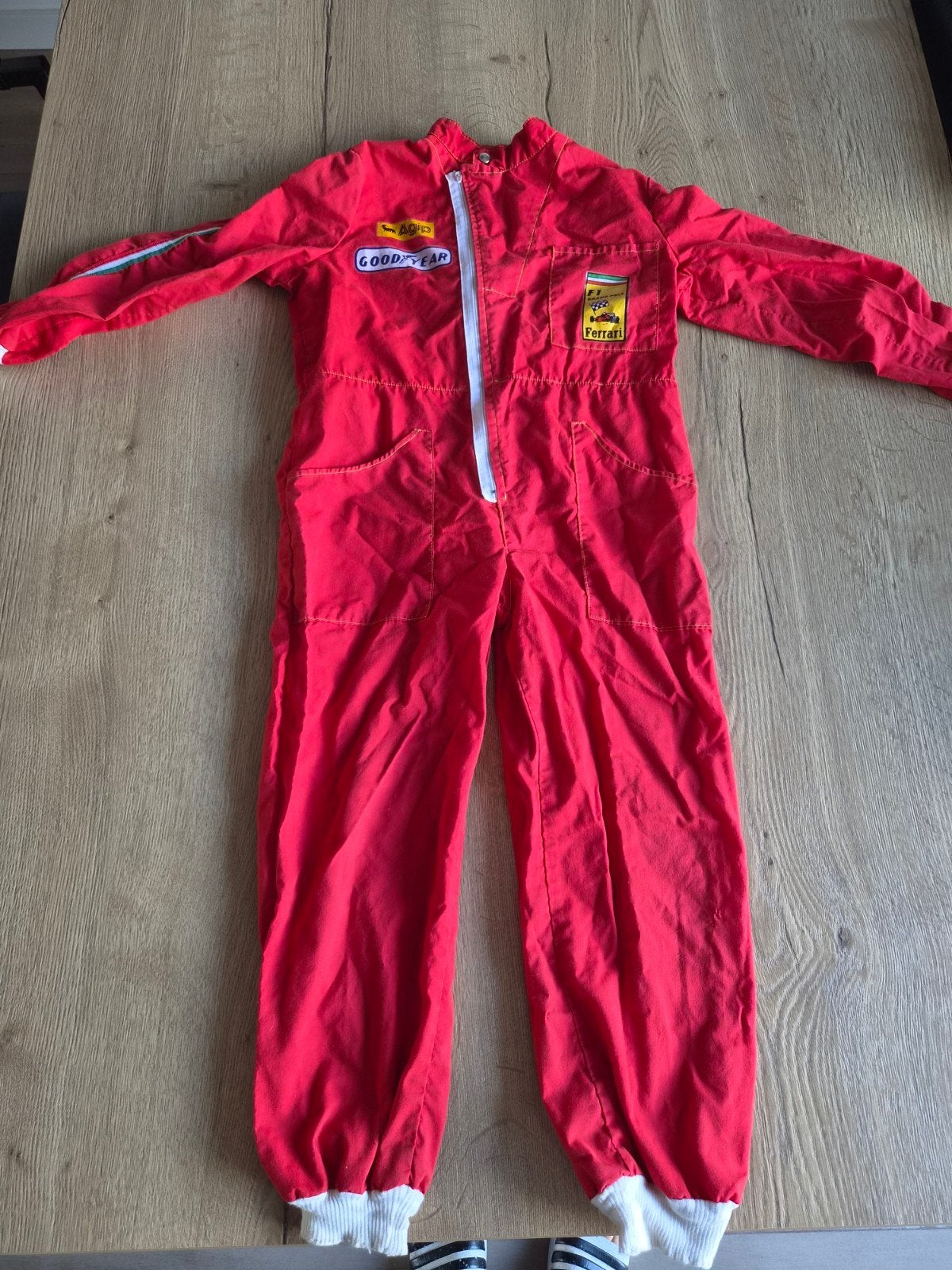Vintage Ferrari F1 Grand Prix Race Overall voor Kinderen, Ophalen of Verzenden, Gebruikt, Formule 1