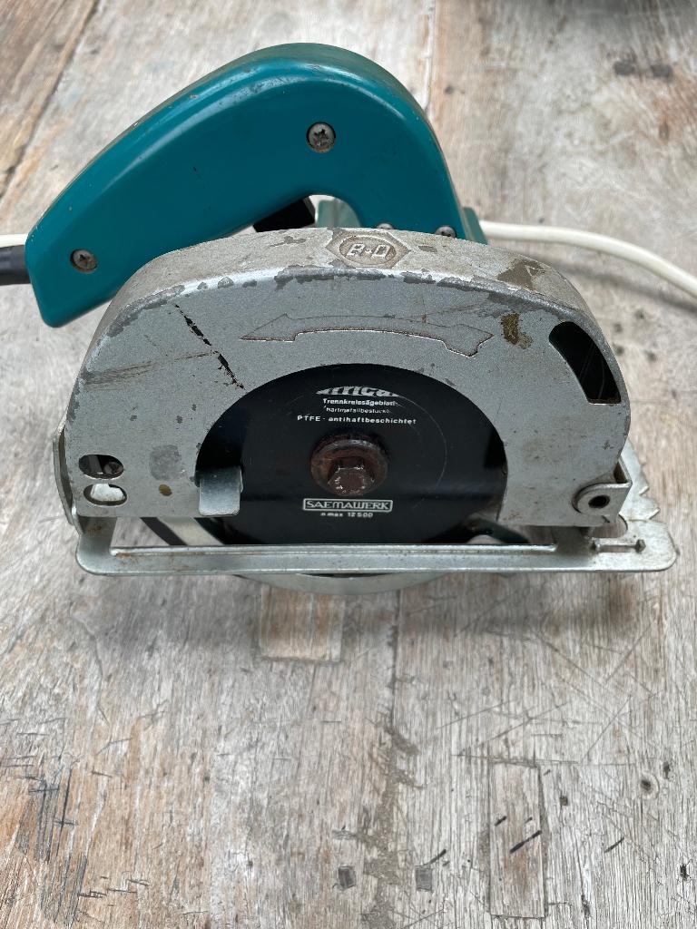 Black&Decker cirkelzaag, Gebruikt, Cirkelzaag, Ophalen of Verzenden, Black & Decker