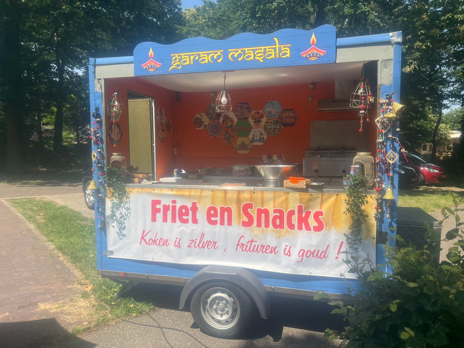 Unieke Foodtrailer/Verkoopwagen - Direct Inzetbaar!, Ophalen