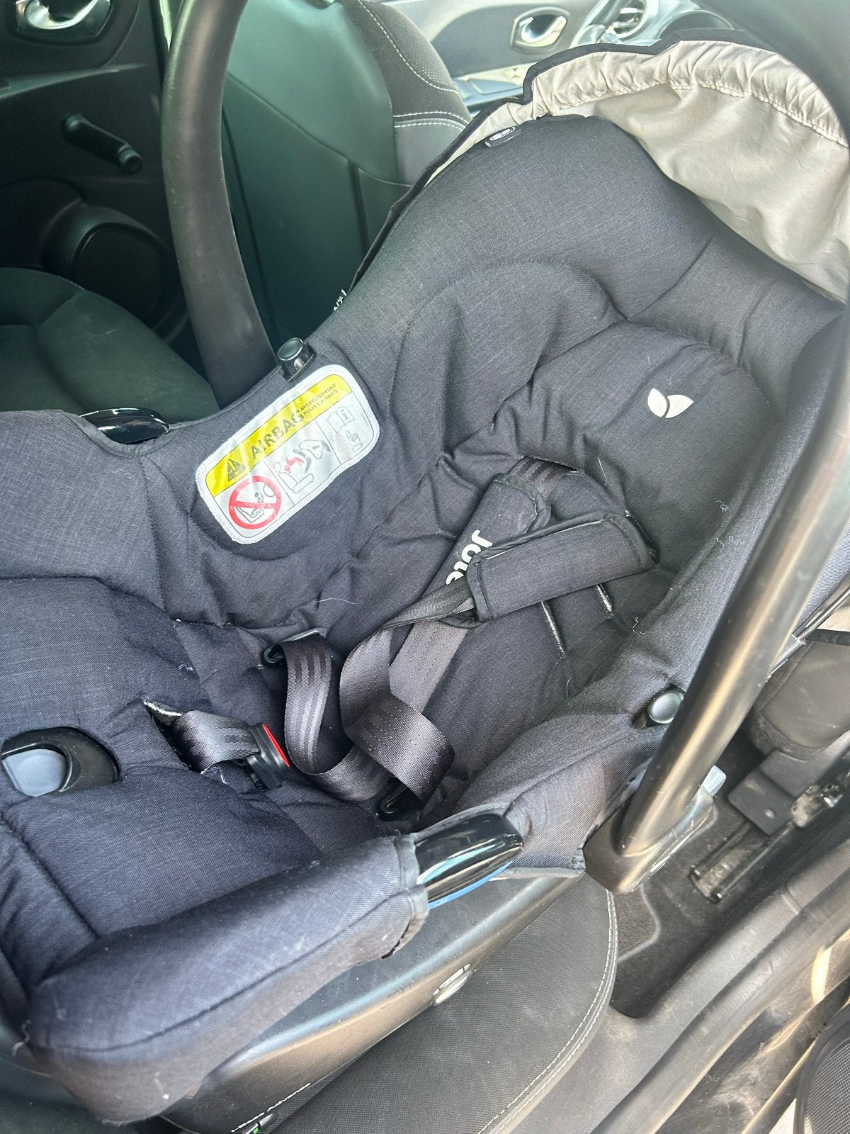 Joie i-Gemm autostoel met i-Base Advance Isofix, Kinderen en Baby's, Autostoeltjes, Gebruikt, Zijbescherming, Isofix, 0 t/m 13 kg