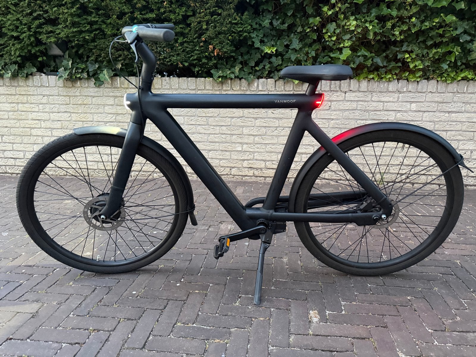 VanMoof S6 Zwart - Stijlvolle E-bike, 59 cm of meer, Ophalen, Gebruikt, Vanmoof