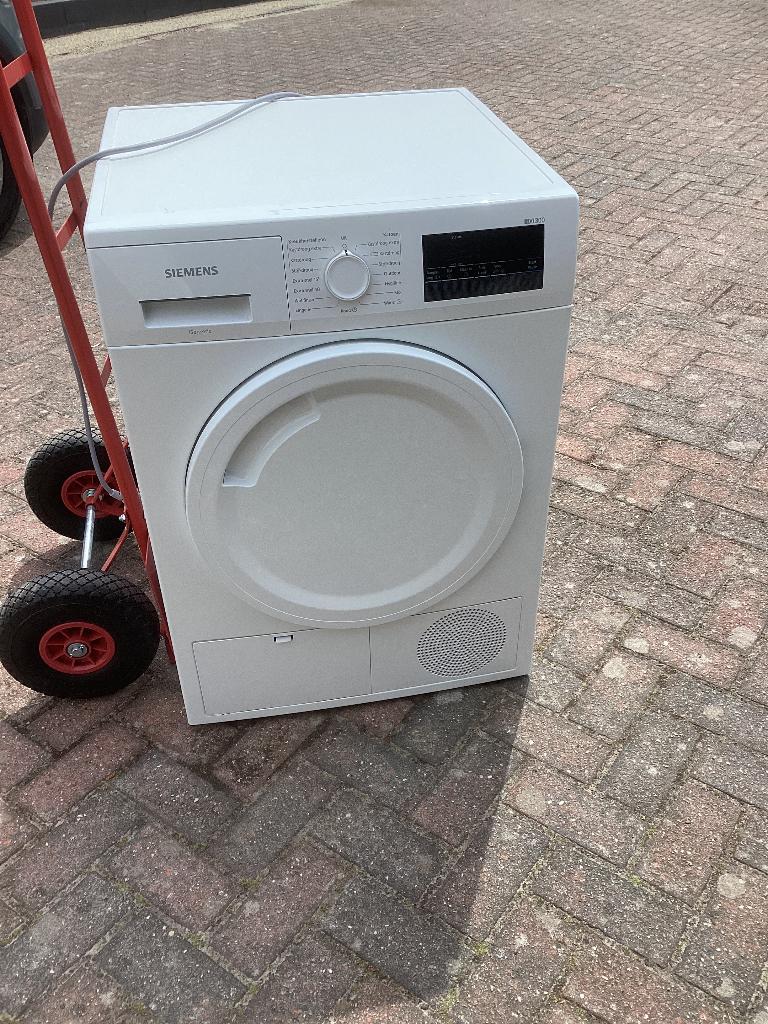 Condens droger siemens, Witgoed en Apparatuur, Ophalen, 6 tot 8 kg, Zo goed als nieuw, Voorlader
