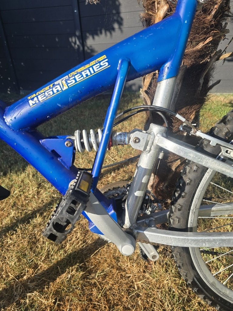 Mountainbike ATB, Fietsen en Brommers, Fietsen | Mountainbikes en ATB, Ophalen, Gebruikt, Heren, Overige merken