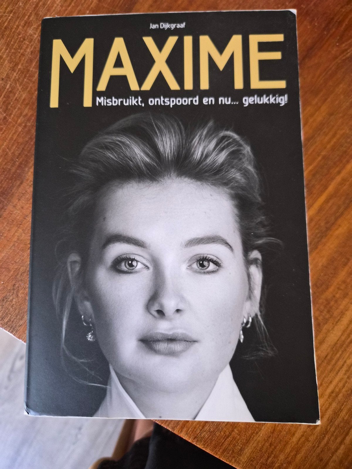 Jan Dijkgraaf - Maxime, Ophalen of Verzenden, Zo goed als nieuw, Jan Dijkgraaf