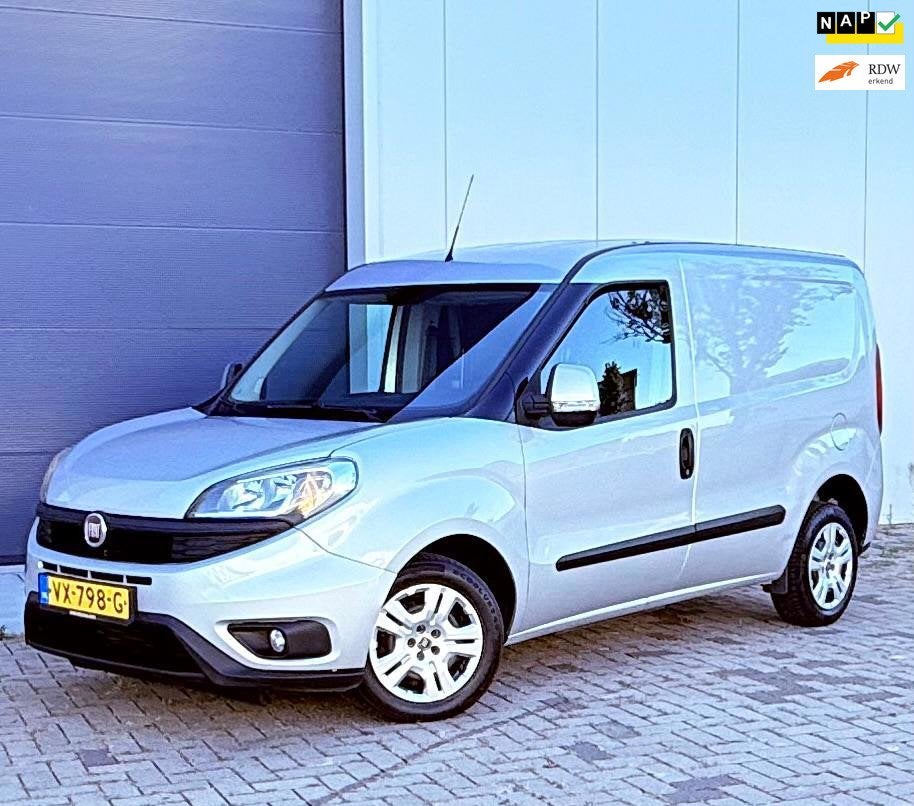 Fiat Doblò Cargo 1.3 MJ L1H1 SX ECO JET, Euro 5, Gebruikt, 4 cilinders, 23 km/l