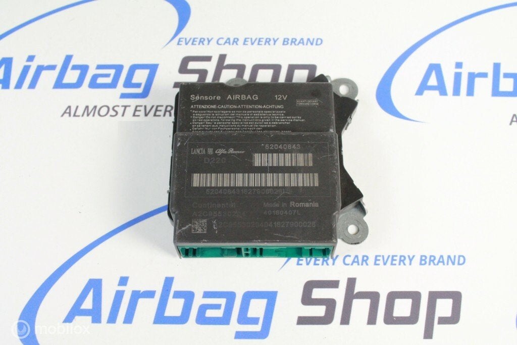 Airbag module Fiat 500 (2016-heden), Gebruikt, Ophalen of Verzenden