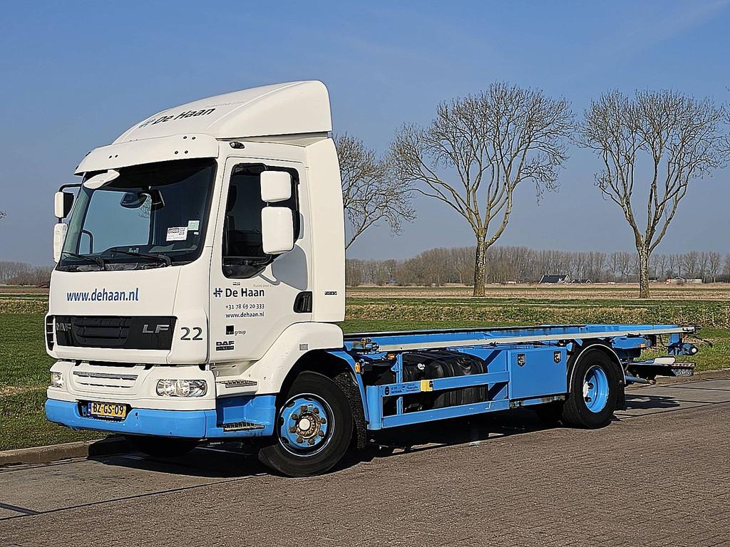 DAF LF 55.180 11.9t airco 3 seats, Automaat, Euro 5, Overige kleuren, 179 pk