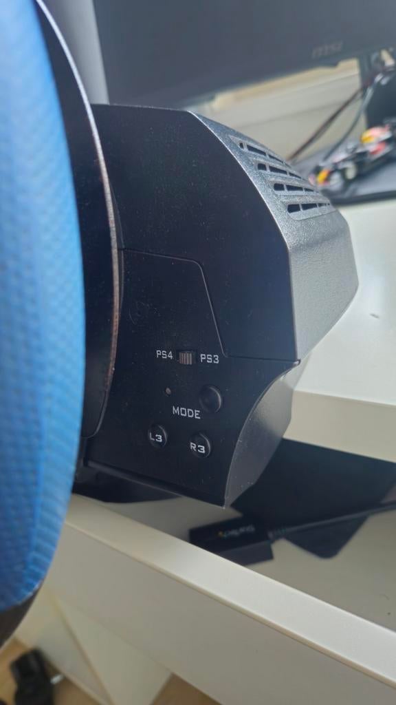 Thrusmaster T150 Pro - Race stuur, Ophalen of Verzenden, Zo goed als nieuw, Stuur of Pedalen, PlayStation 3