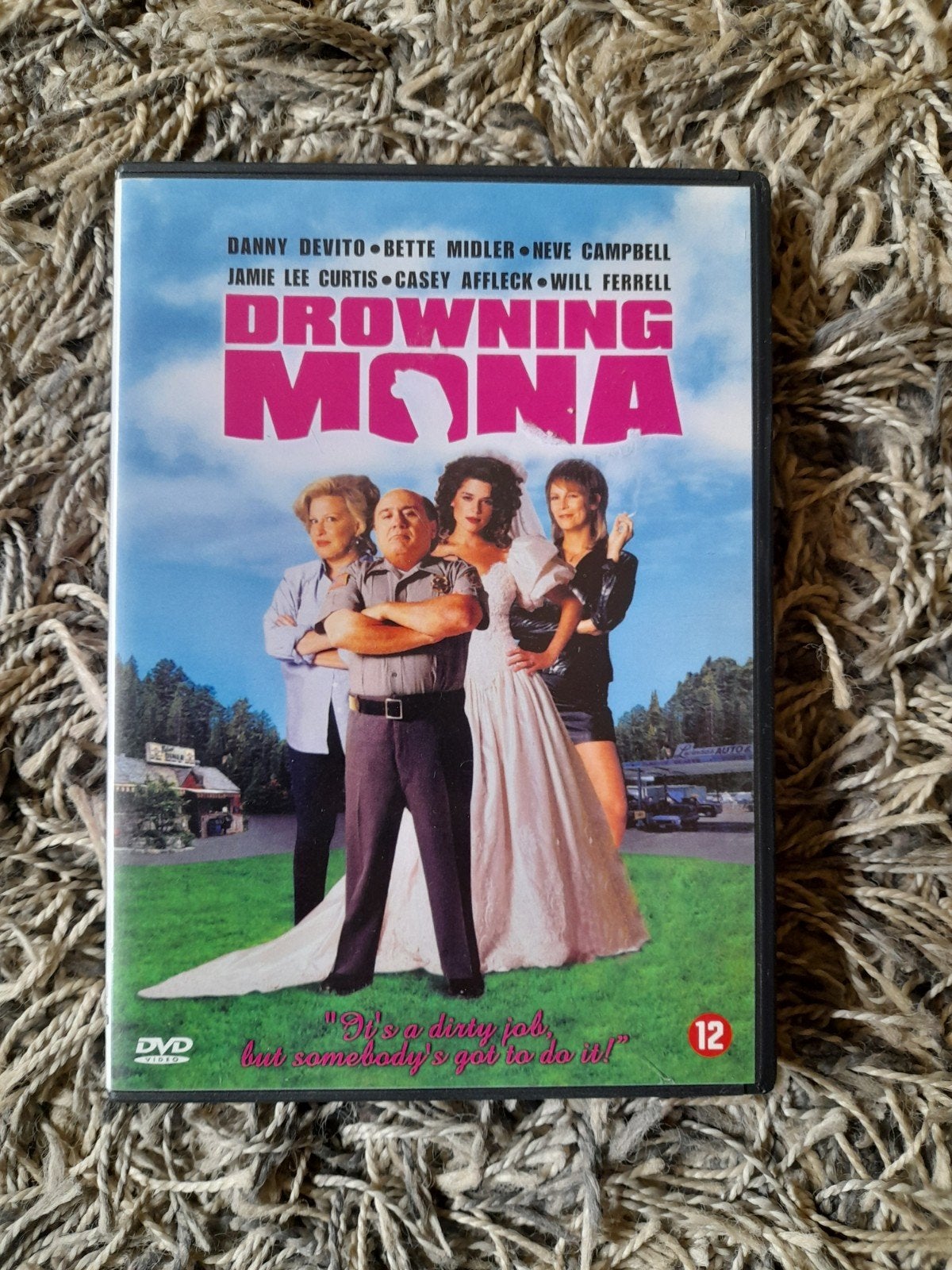 dvd drowning mona, Vanaf 12 jaar, Ophalen of Verzenden, Zo goed als nieuw, Nederlands