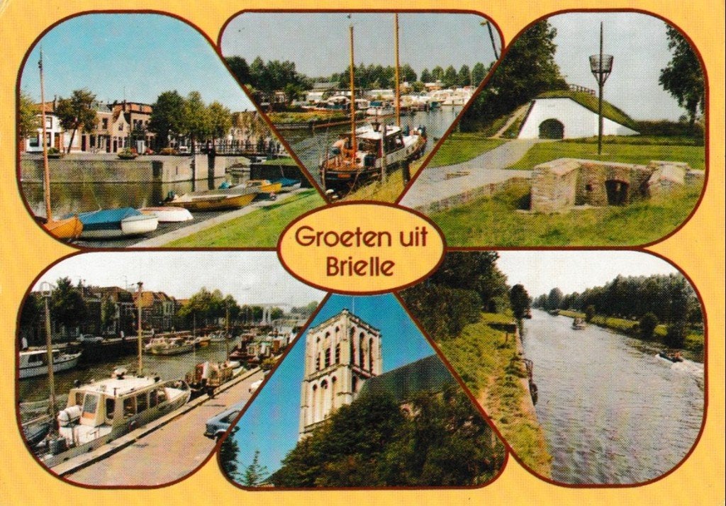Brielle                   658a, Ophalen of Verzenden, Voor 1920, Zuid-Holland