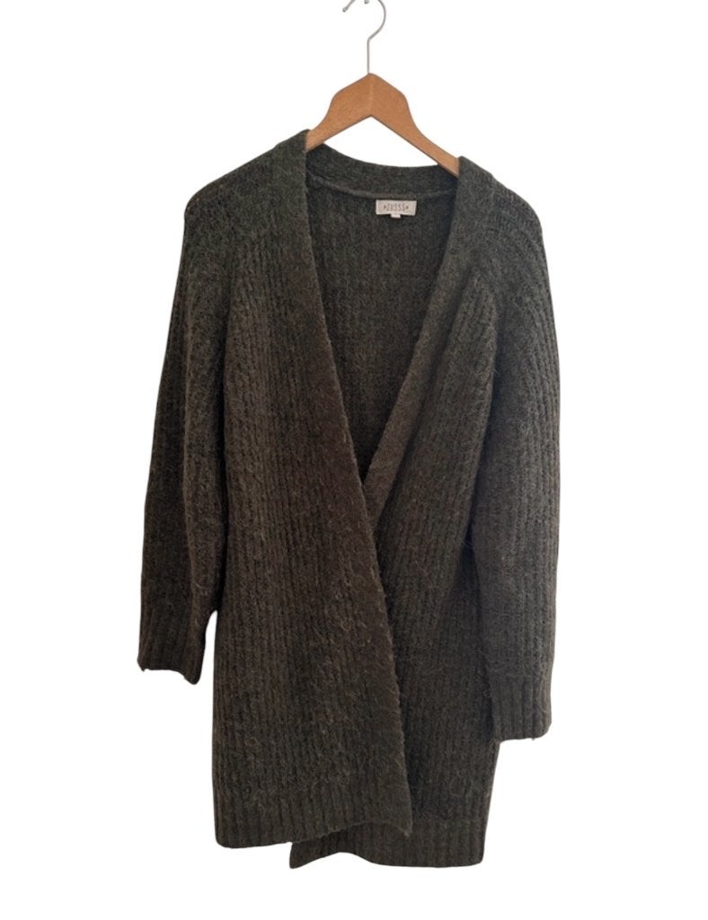 Zusss vest XS, Kleding | Dames, Ophalen of Verzenden, Zo goed als nieuw, Maat 34 (XS) of kleiner, Groen