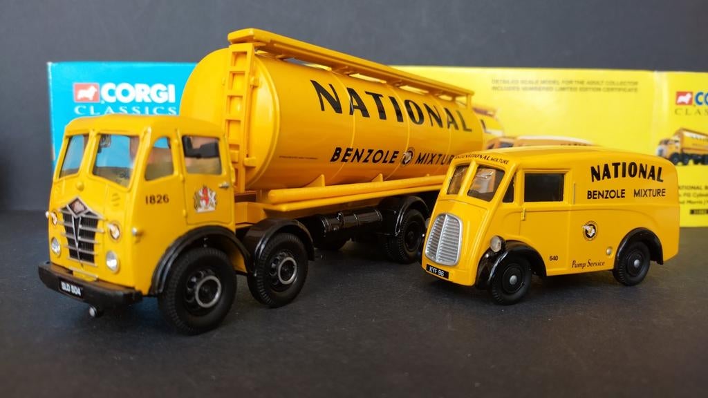 Foden FG Morris J Van National 1:50 Corgi Classics Pol, Corgi Classics limited, Corgi@corgi.co.uk, Nieuw, Corgi