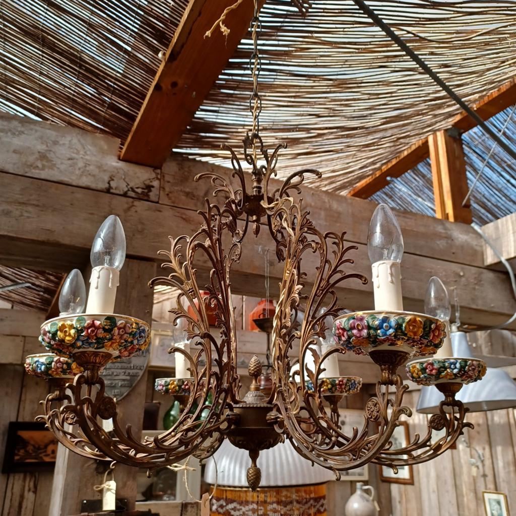 Italiaanse hanglamp/lamp/kroonluchter, Ophalen