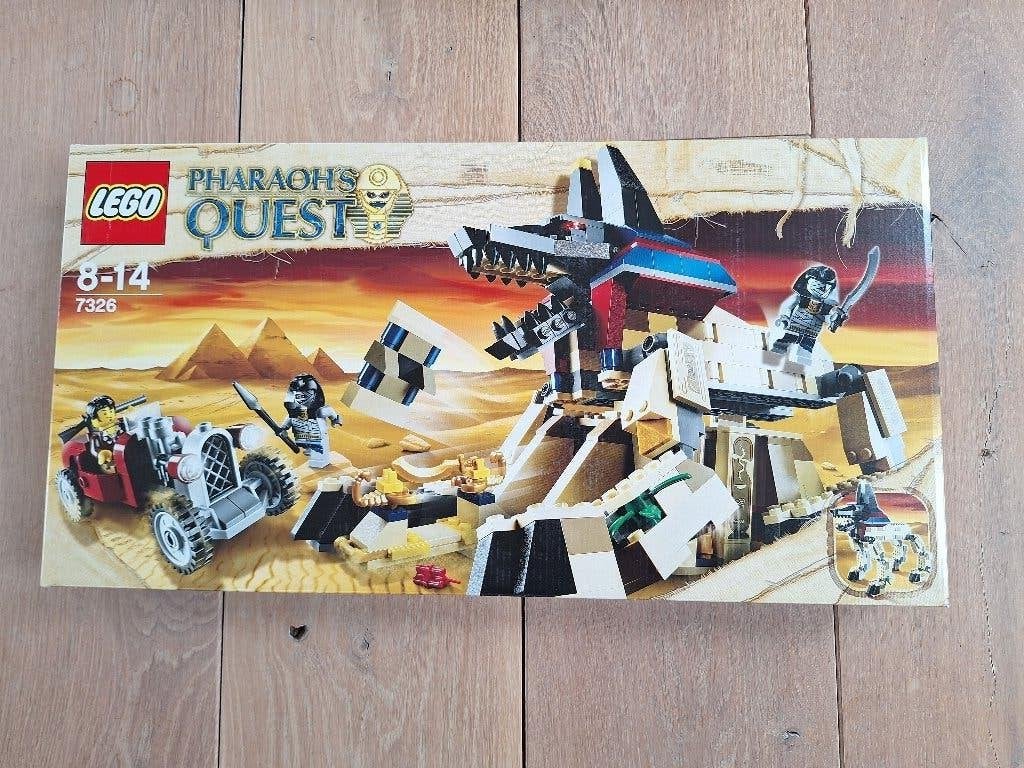 Lego 7326 Pharaoh s Quest, Lego, Nieuw, Ophalen of Verzenden, Complete set
