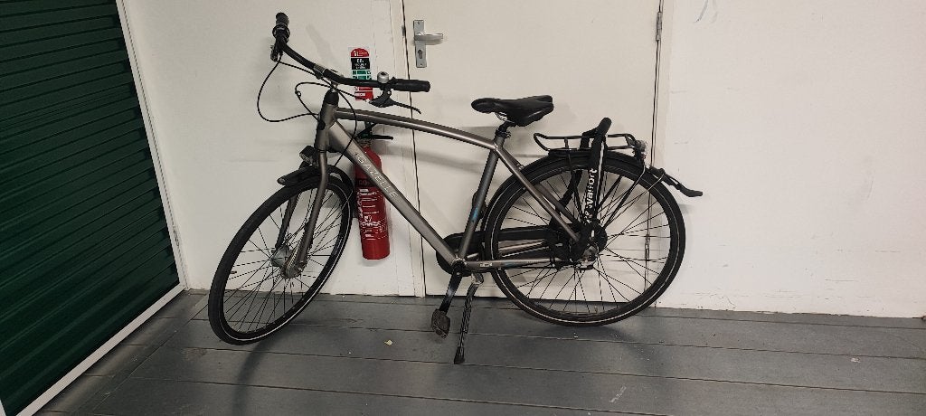 Gazelle herenfiets 28 inch, Fietsen en Brommers, Ophalen, Gebruikt, Versnellingen, Gazelle
