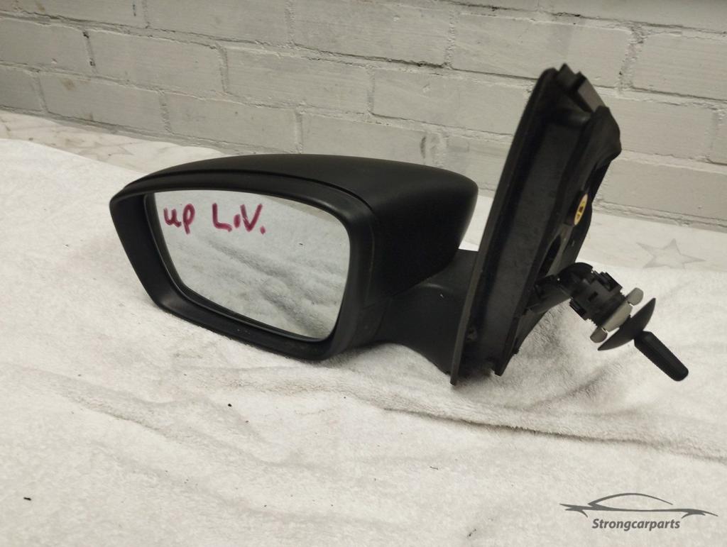 Buitenspiegel VW Up links handbediend zwart 1S1857501BH, Auto-onderdelen, Spiegels, Gebruikt, -, Volkswagen, -