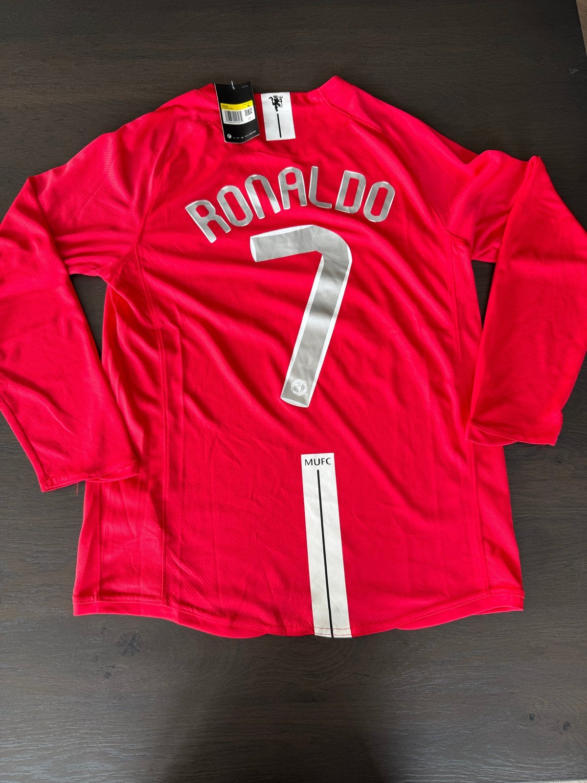 Ronaldo Manchester United 2008 thuisshirt lange mouwen, Nieuw, Overige maten, Ophalen of Verzenden, Voetbal