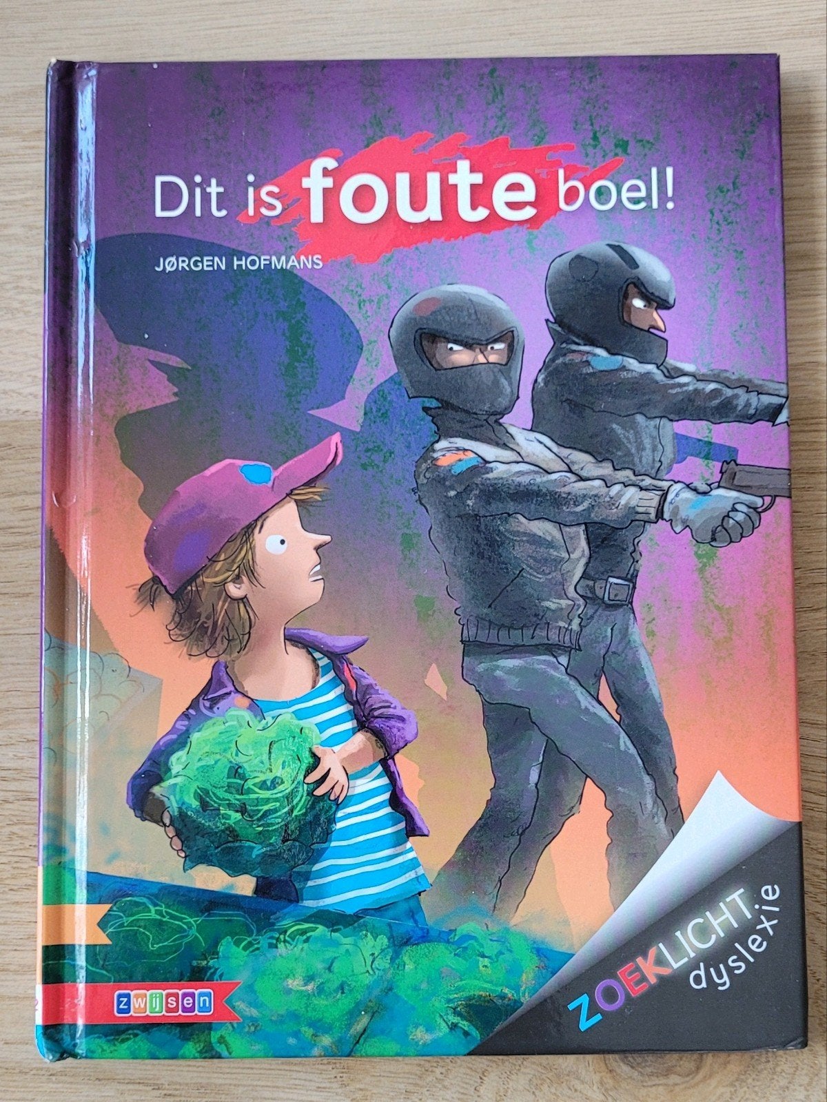 Jørgen Hofmans - Dit is foute boel! - dyslexie, Fictie algemeen, Zo goed als nieuw, Ophalen, Jørgen Hofmans