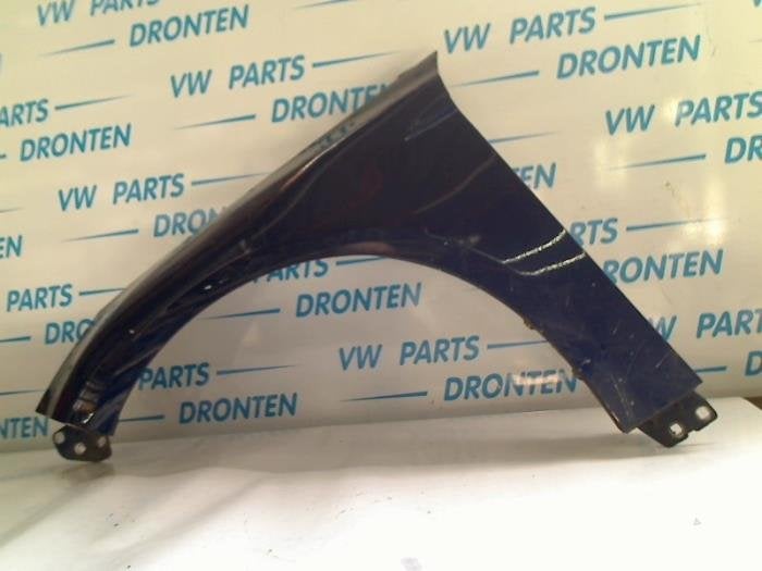 Scherm links-voor van een Ford Focus